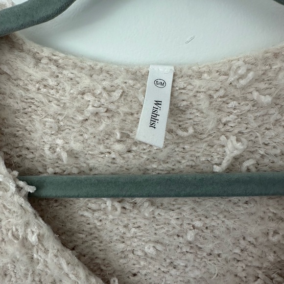 Wishlist Women’s Cropped Scrunch Sweater - Picture 3 of 4